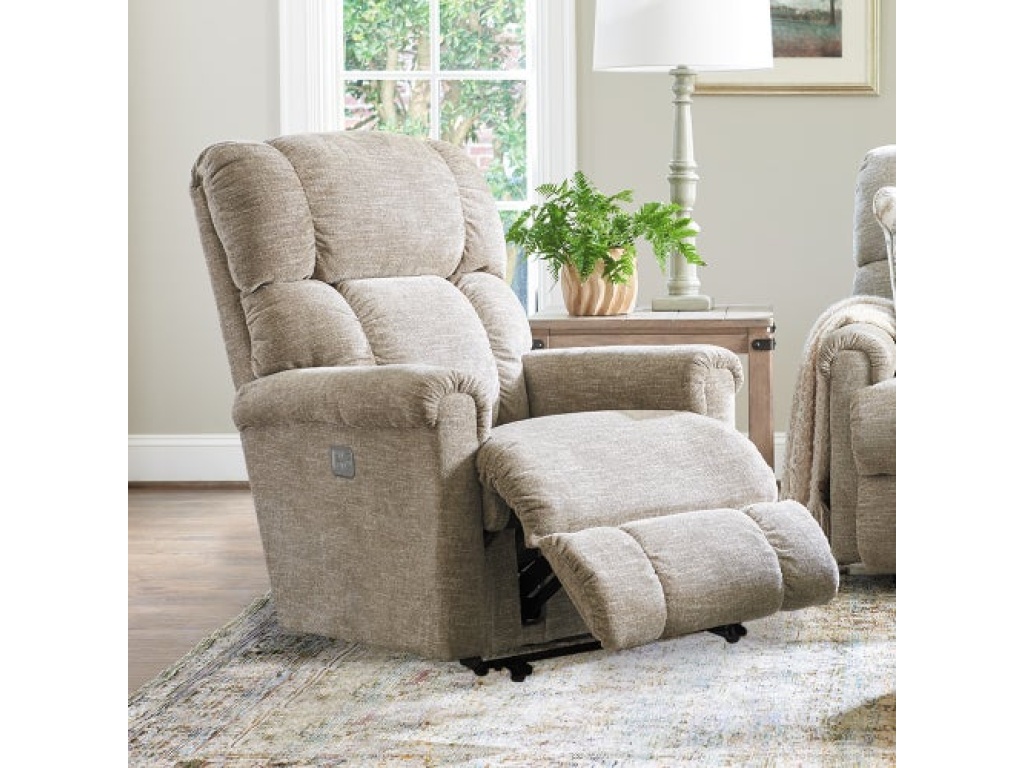 Pinnacle Power Wall Recliner w/ Headrest & Lumbar - image 2