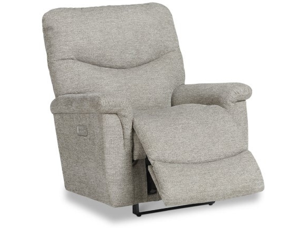 James Power Wall Recliner w/ Headrest & Lumbar - image 4