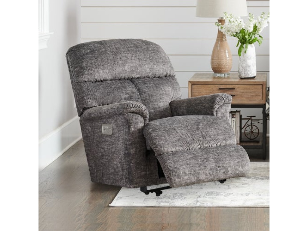 Reed Power Wall Recliner w/ Headrest & Lumbar - image 2