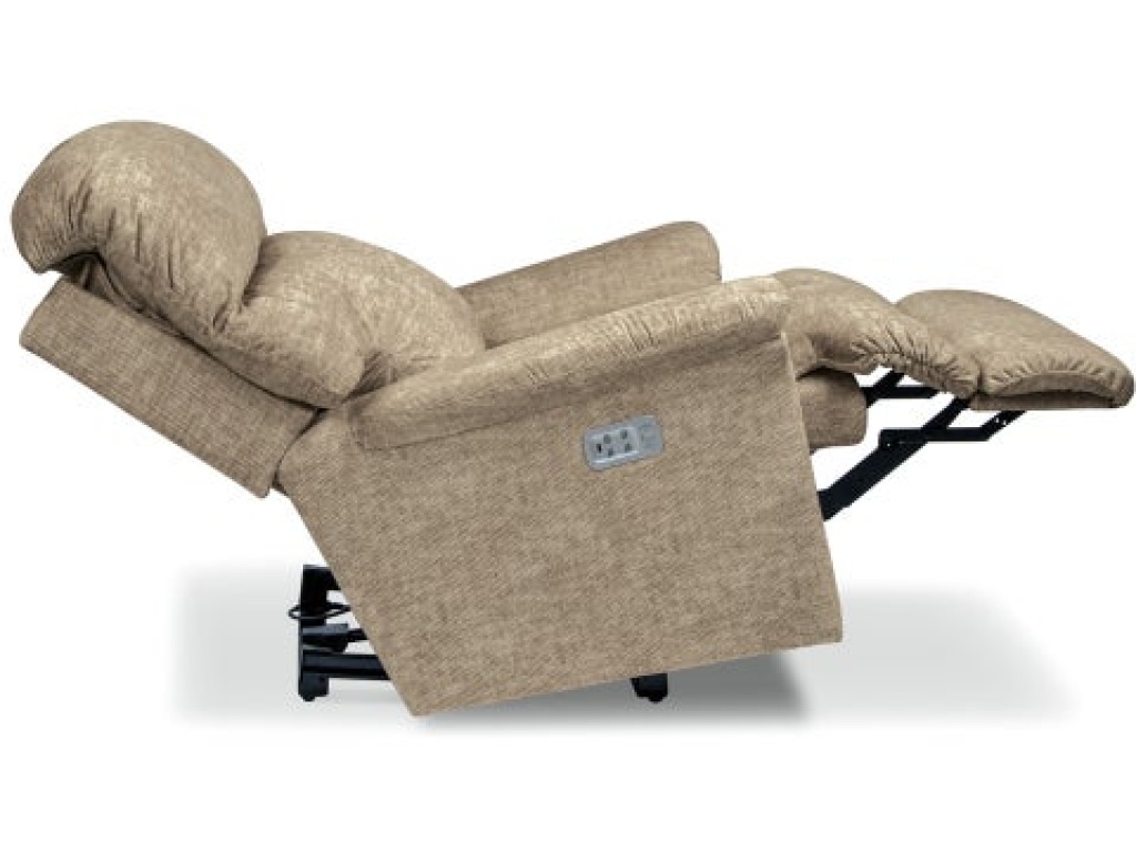 Reed Power Wall Recliner w/ Headrest & Lumbar - image 8