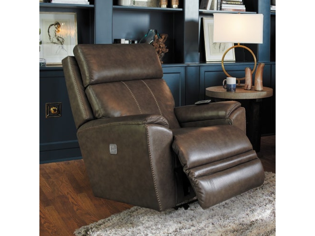 Talladega Power Wall Recliner w/ Headrest & Lumbar - image 2