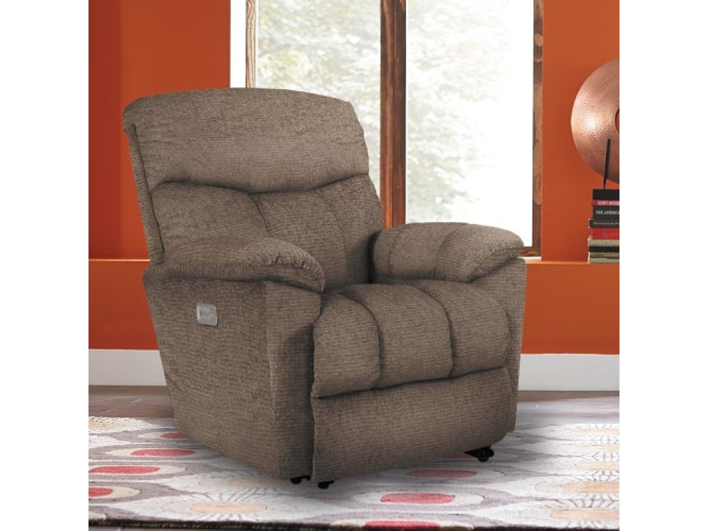 Morrison Power Wall Recliner w/ Headrest & Lumbar - image 3