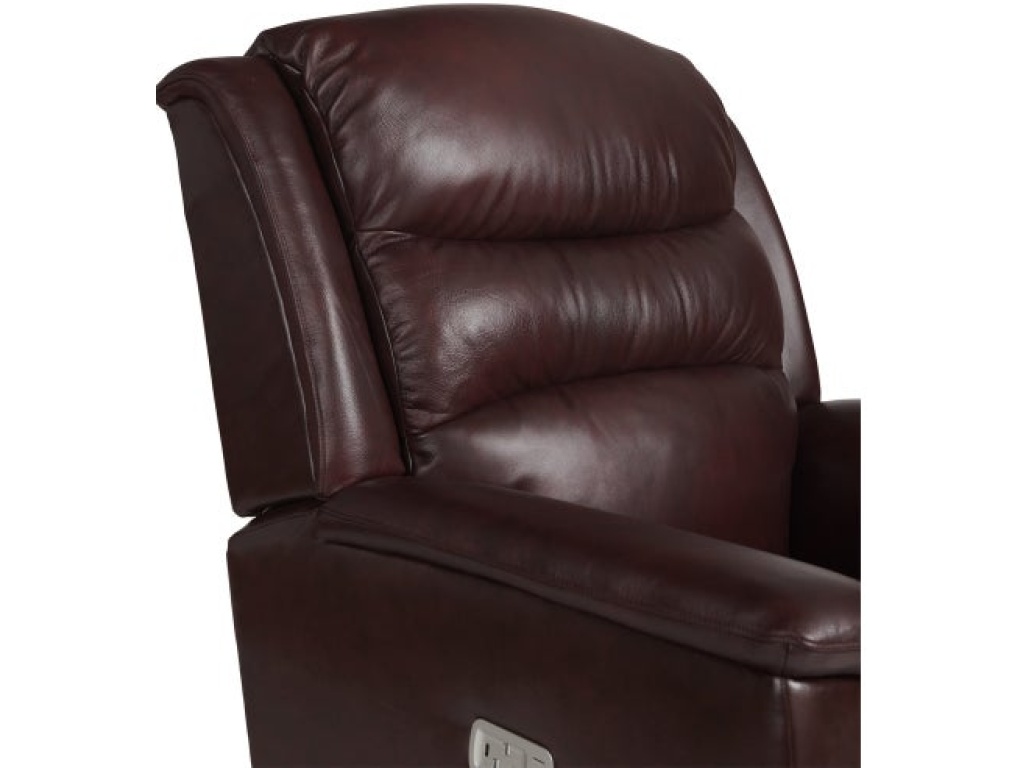 Redwood Power Wall Recliner w/ Headrest & Lumbar - image 7