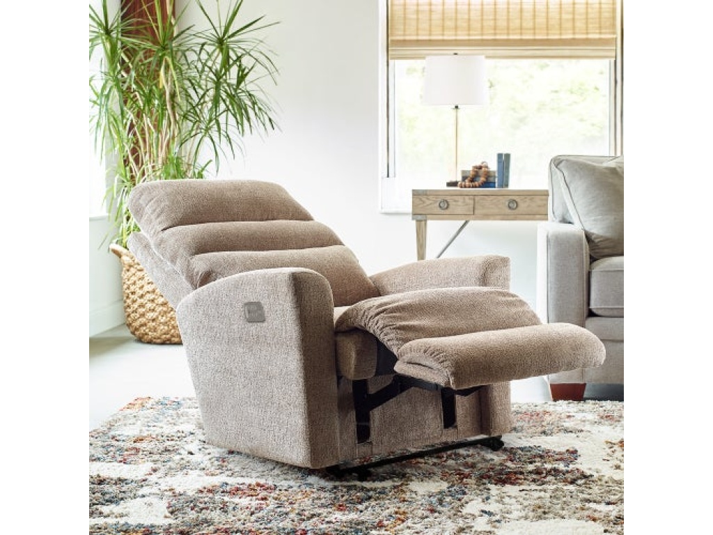Liam Power Wall Recliner w/ Headrest & Lumbar - image 3