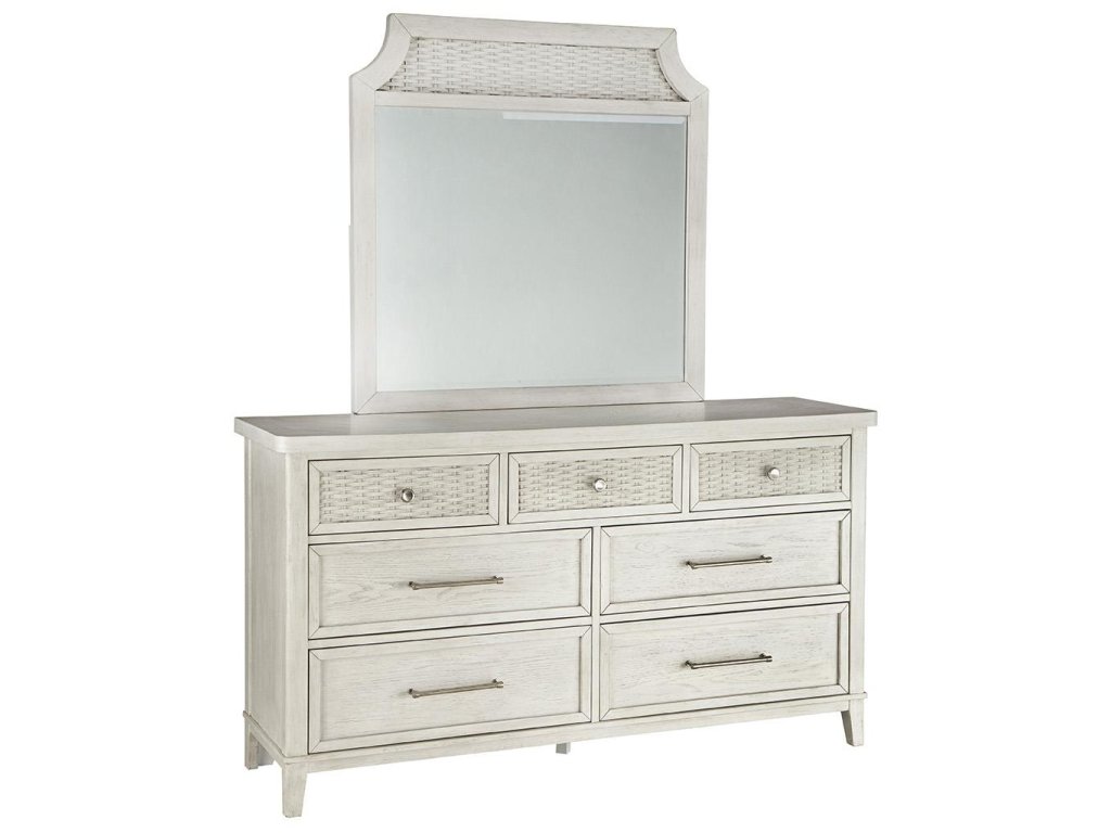 4110 Bungalow Panel Bedroom Collection- Mirror - image 1
