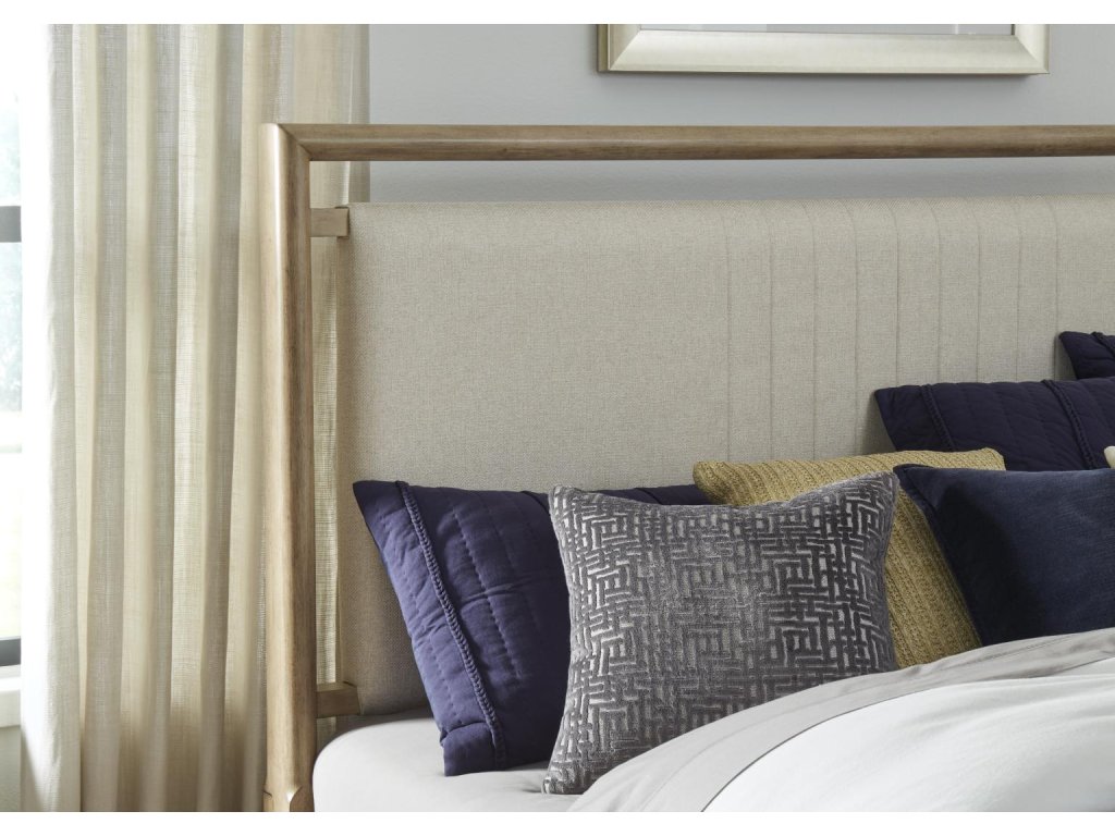 4300 Arlington Upholstered- 5/0 Queen Panel Headboard - image 1