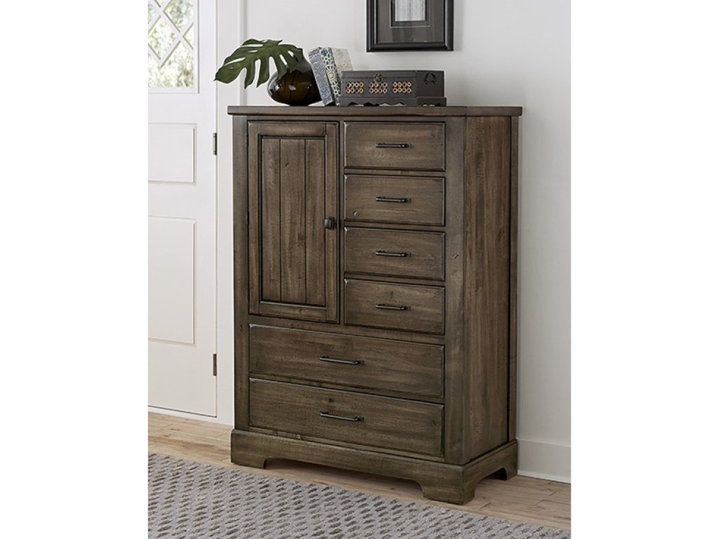Standing Chest - 6 Drawers With 1 Door - image 1