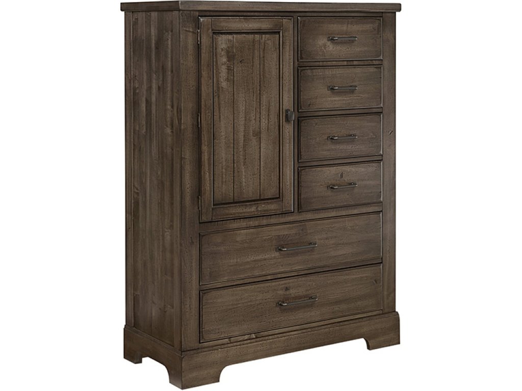 Standing Chest - 6 Drawers With 1 Door - main image