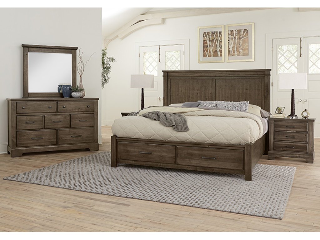 Nightstand - 3 Drawers - image 2