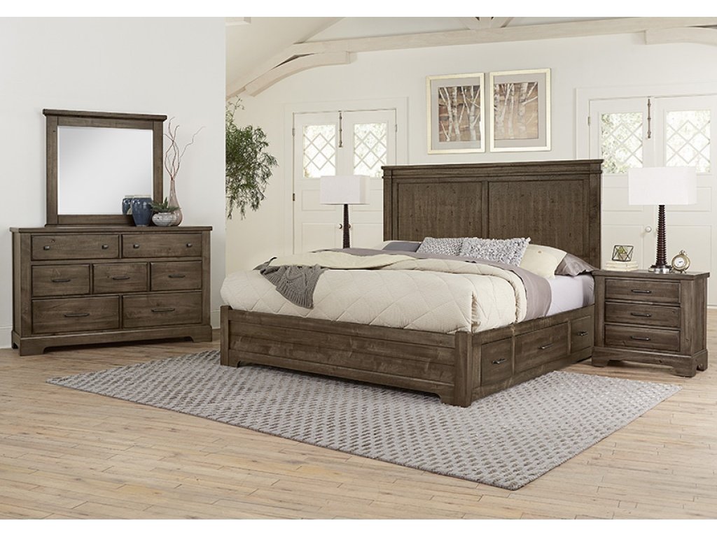 Landscape Mirror - Beveled Glass - image 1