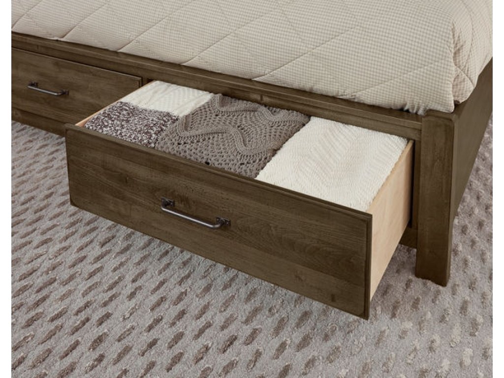 Mansion Bed With Footboard Storage - image 3