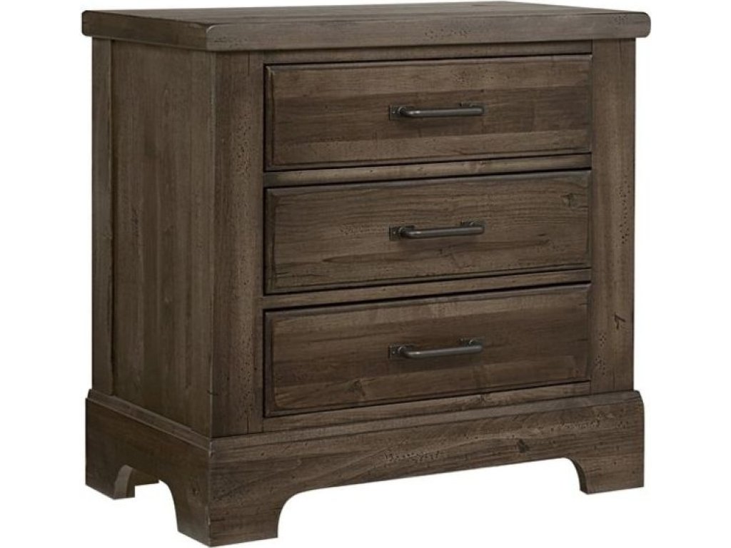 Nightstand - 3 Drawers - main image