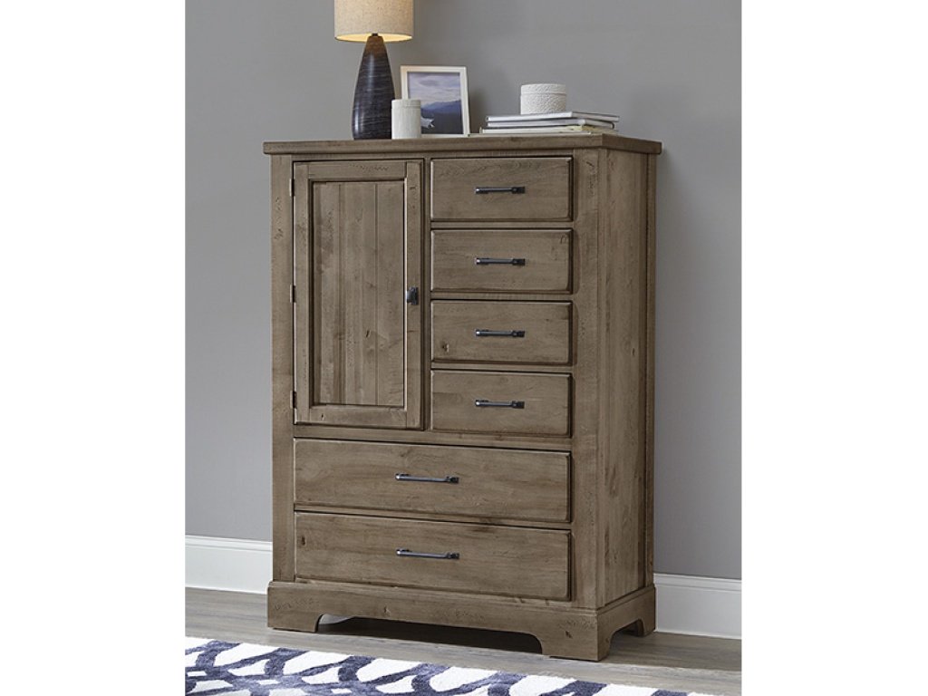 Standing Chest - 6 Drawers With 1 Door - image 1
