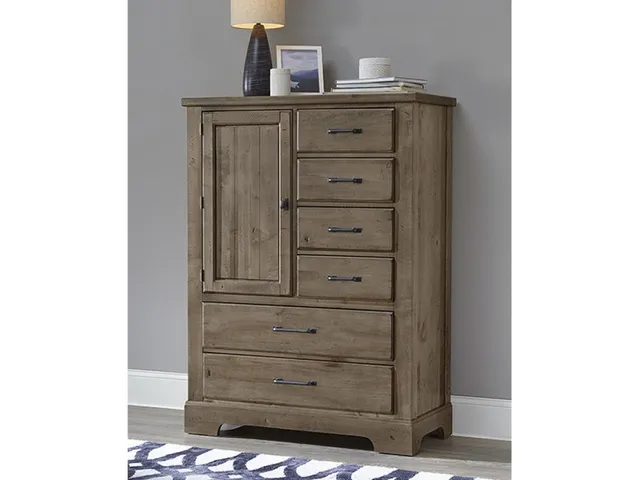 Standing Chest - 6 Drawers With 1 Door