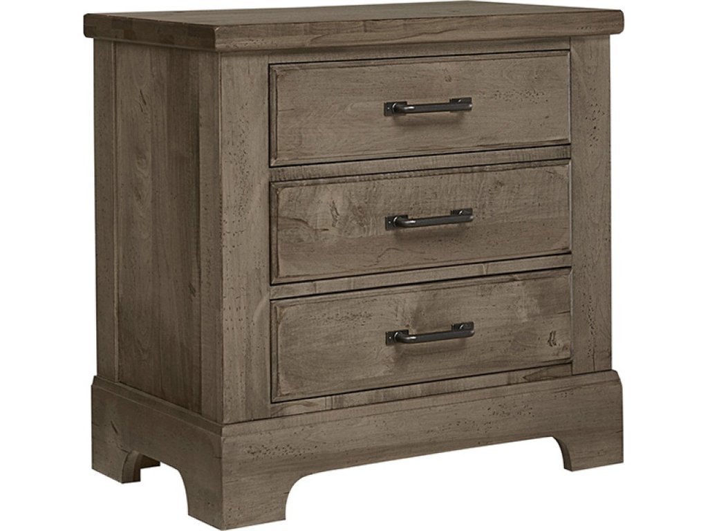 Nightstand - 3 Drawers - main image