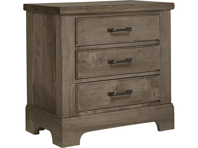 Nightstand - 3 Drawers