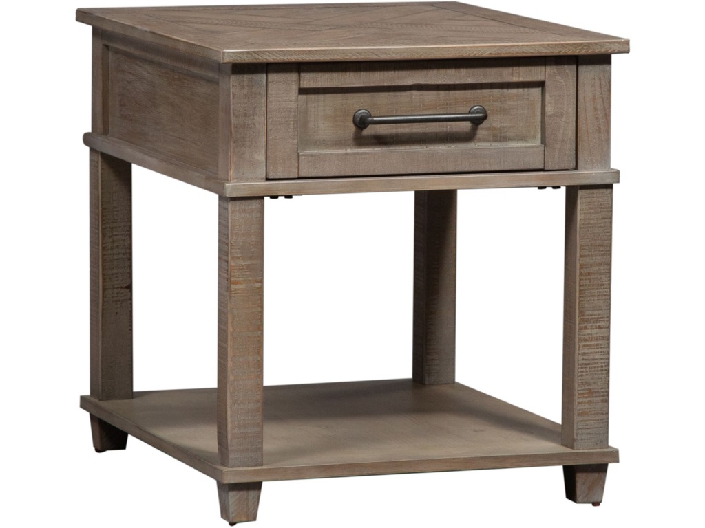 Rectangular End Table - image 1