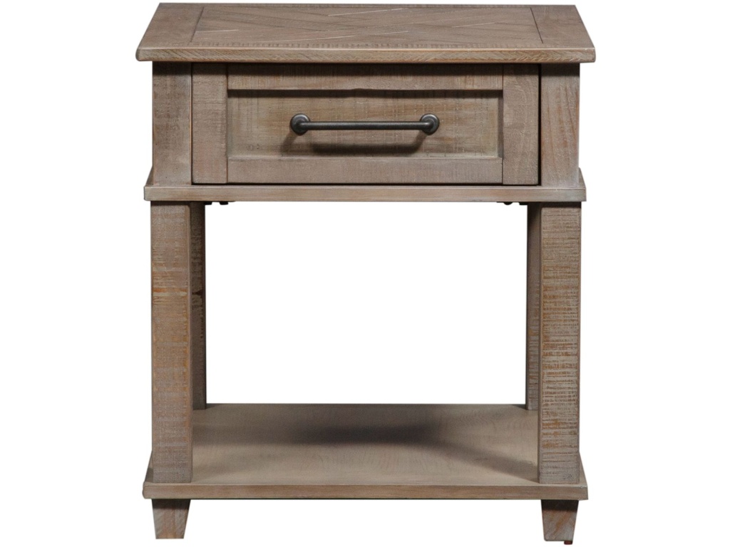 Rectangular End Table - image 2