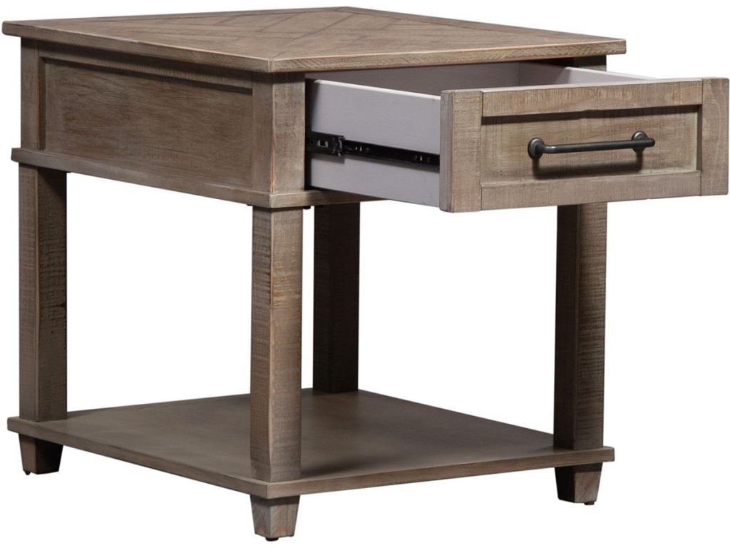 Rectangular End Table - image 3