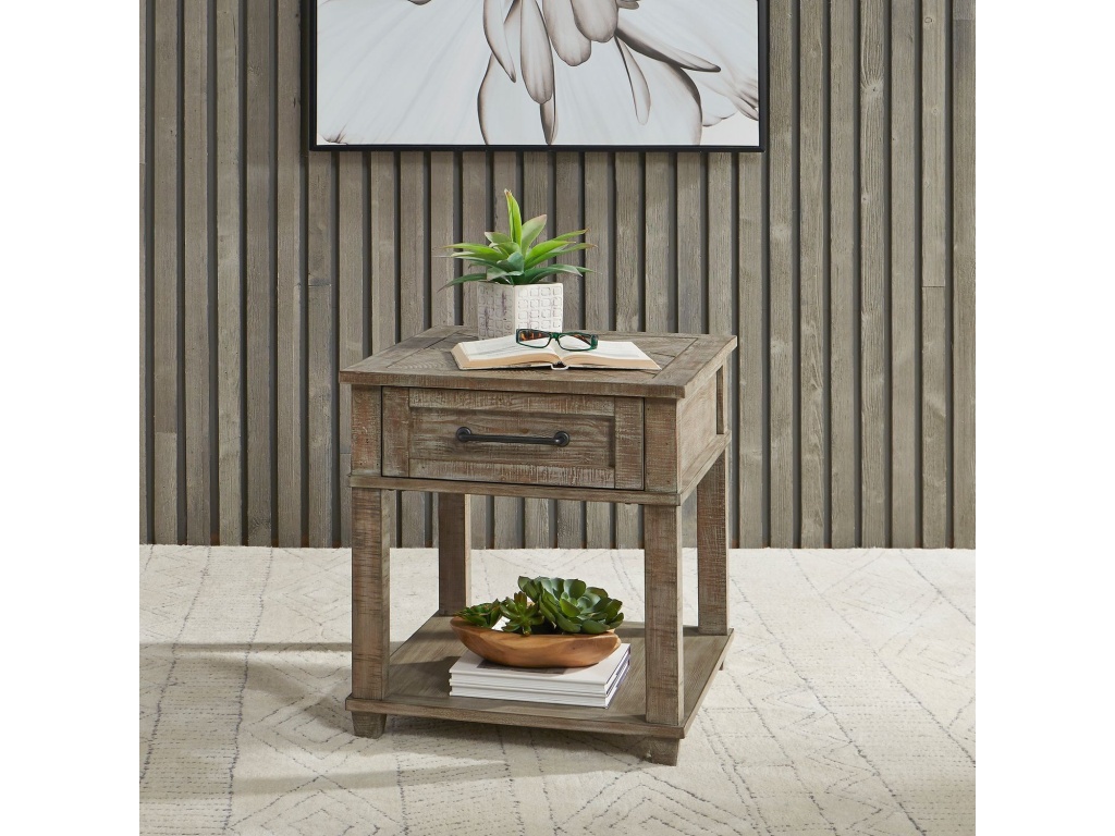 Rectangular End Table - main image