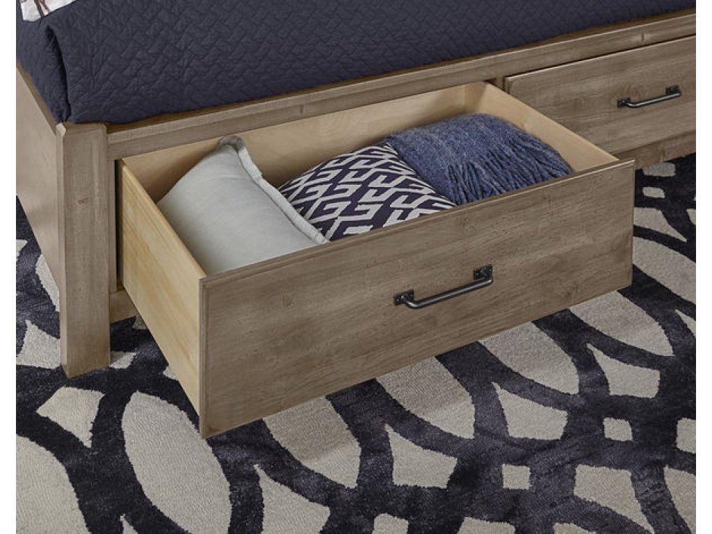 Mansion Bed With Footboard Storage - image 4
