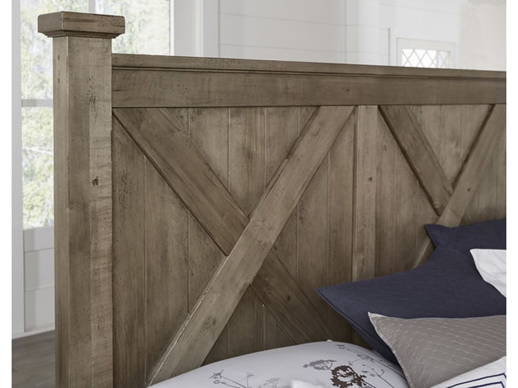 X Bed With Footboard Storage - image 1