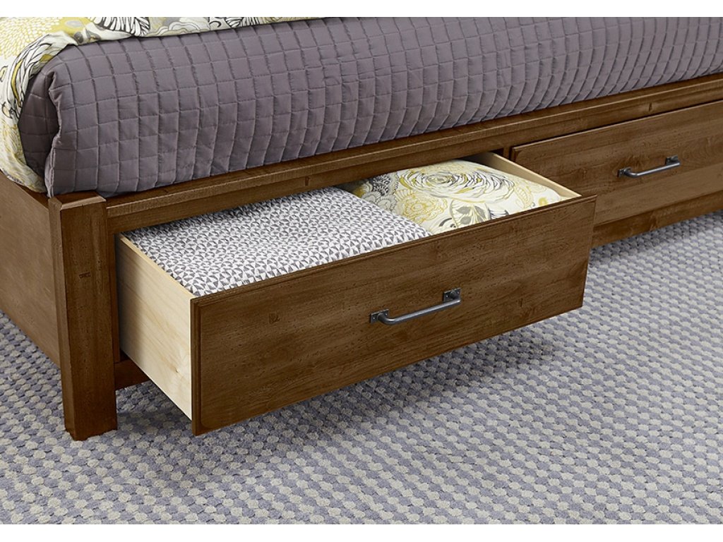 Mansion Bed With Footboard Storage - image 2