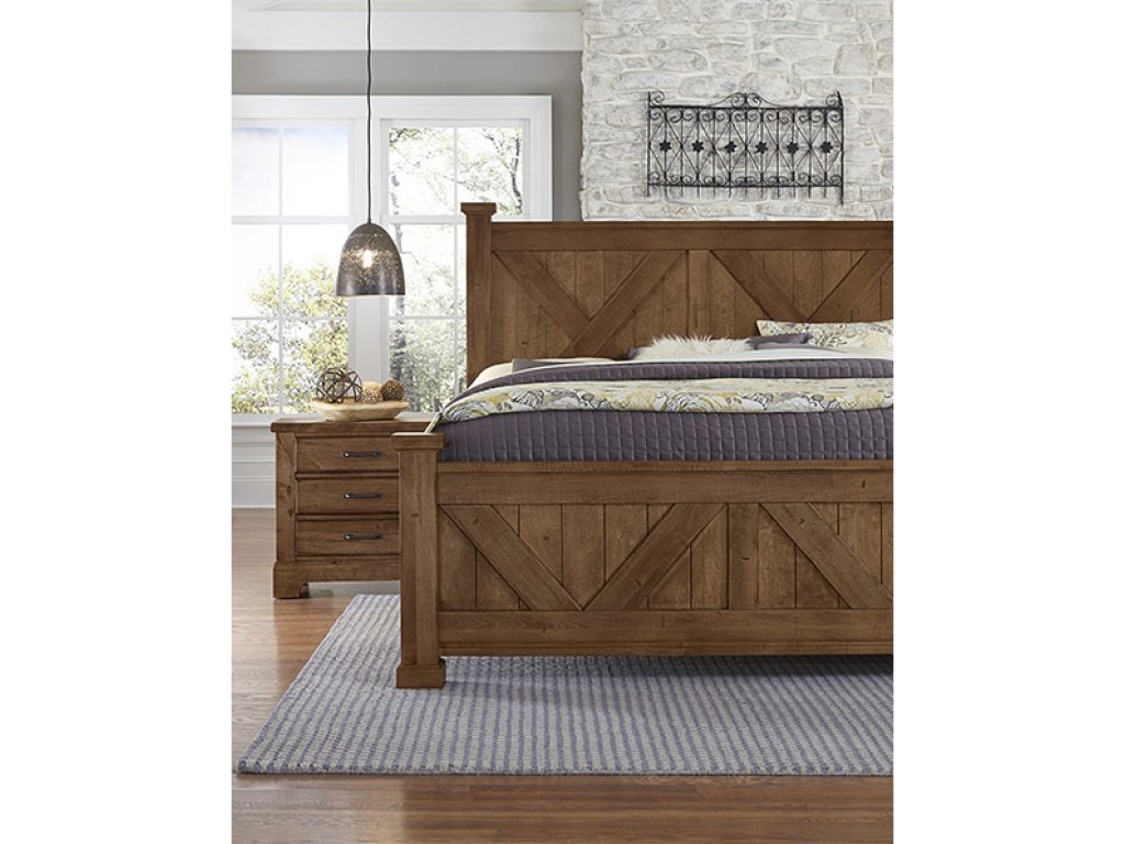 Nightstand - 3 Drawers - image 2