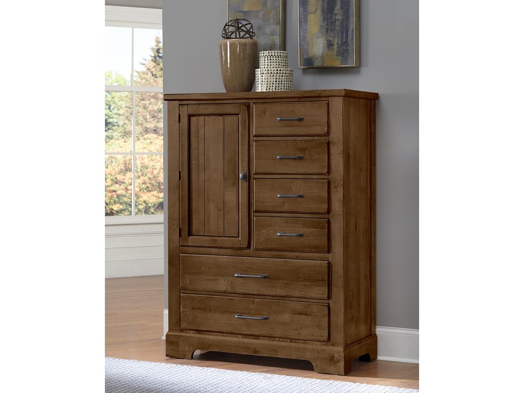 Standing Chest - 6 Drawers With 1 Door - image 1