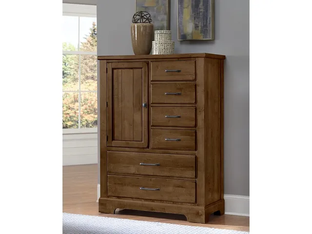 Standing Chest - 6 Drawers With 1 Door
