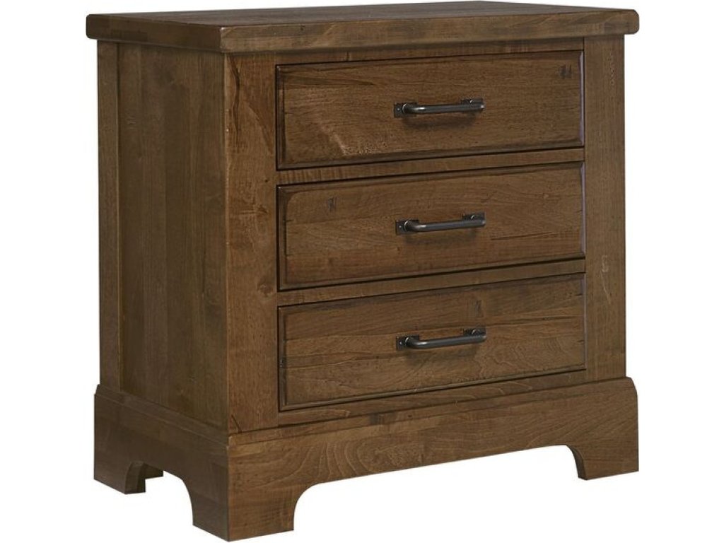 Nightstand - 3 Drawers - main image