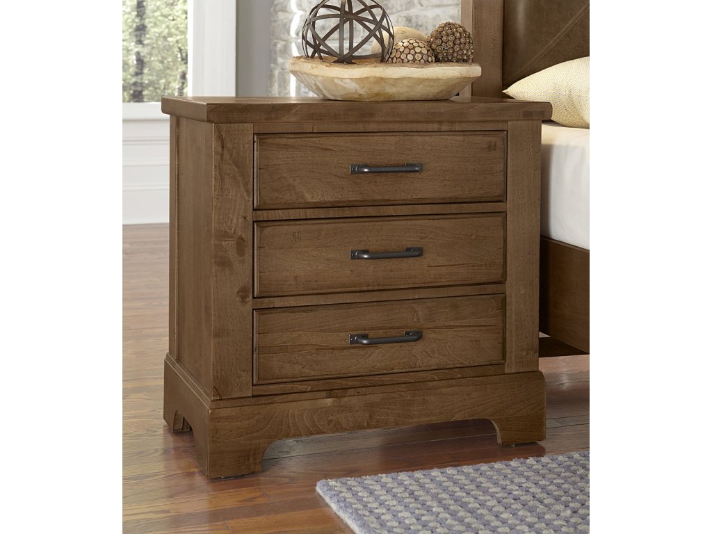 Nightstand - 3 Drawers - image 1