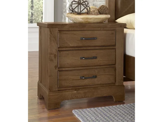 Nightstand - 3 Drawers