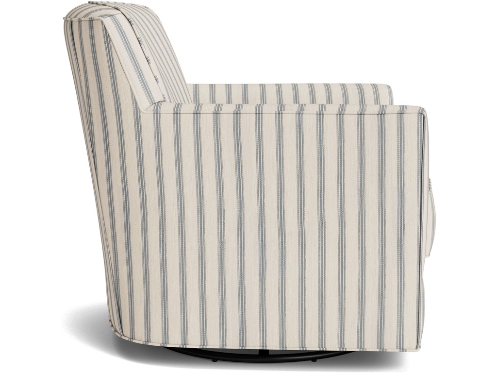 New American Living Thin Track Arm Swivel Glider Chair - image 3