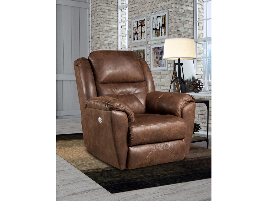 Power Headrest Rocker Recliner - image 2