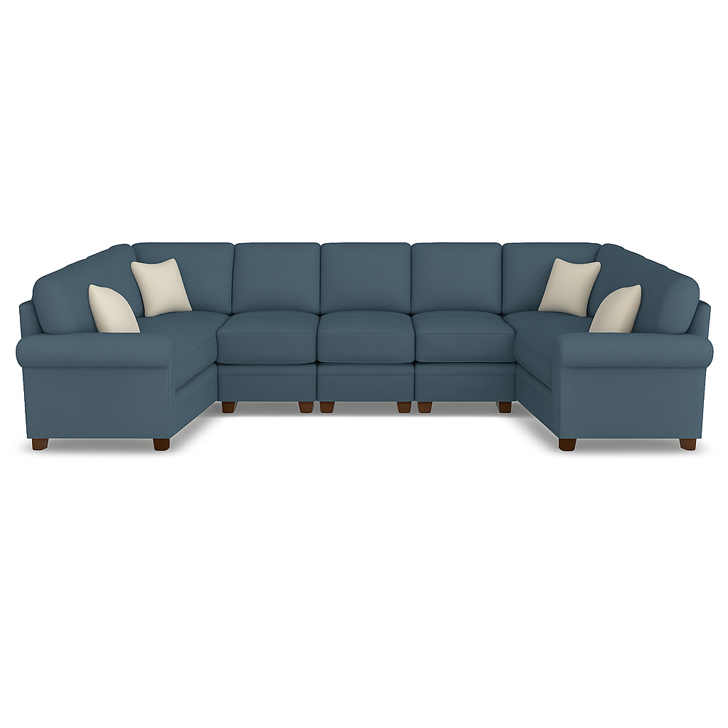 BIG Thornton Fabric Sectional - main image