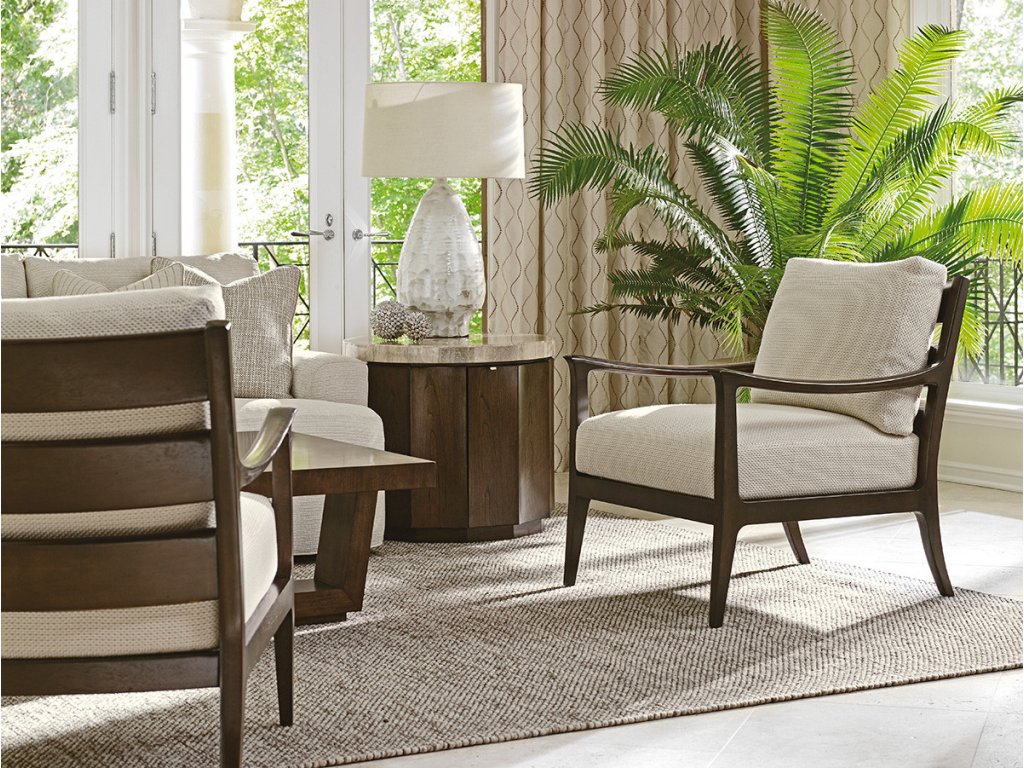 Glendora Drum Table - image 2