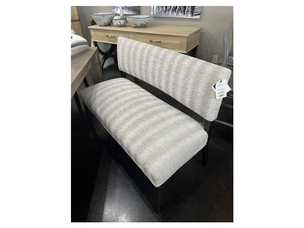 Fabric Settee - main image