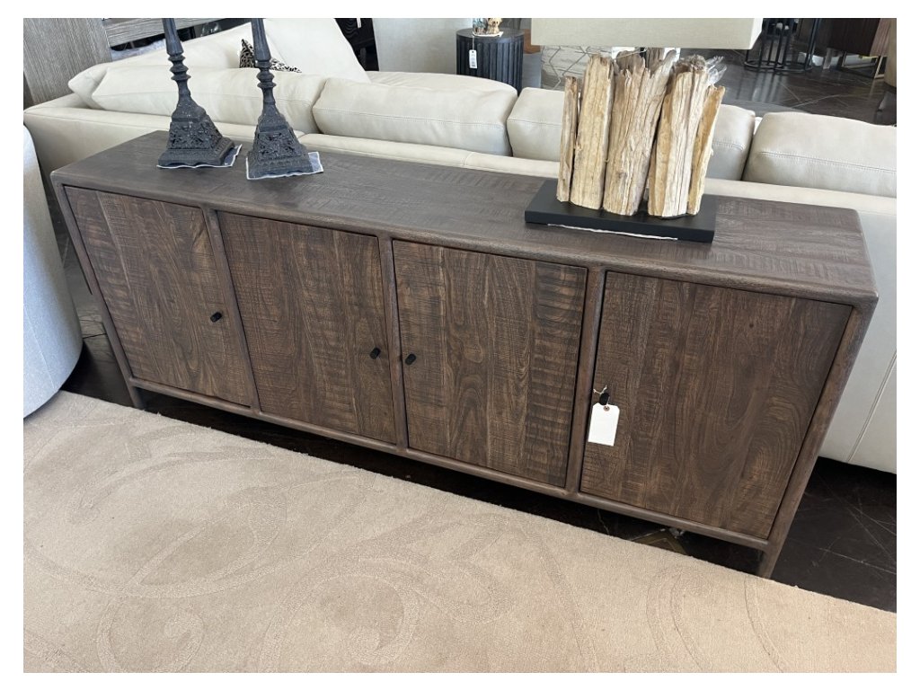 4 Door Wooden Sideboard - main image