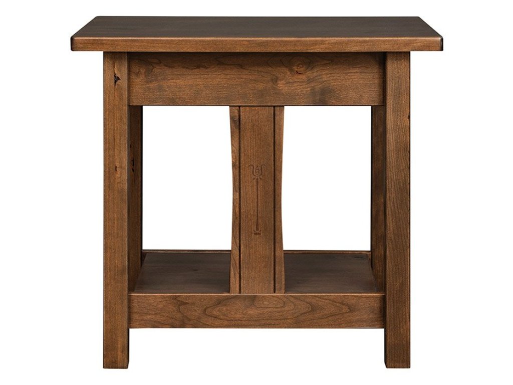 Signature End Table with Drawer - image 1