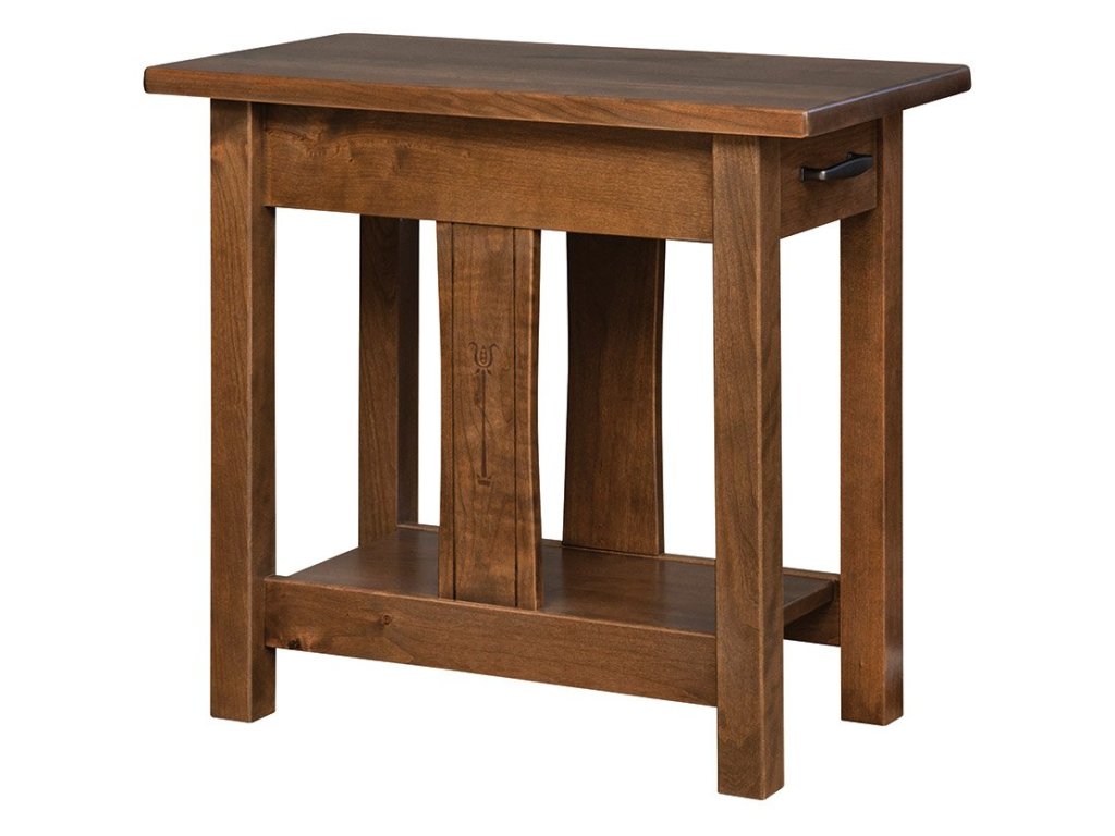 Signature Chairside Table with Drawer - main image
