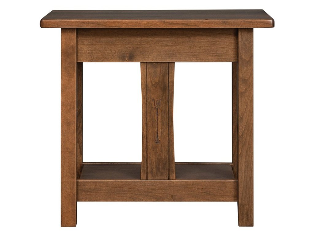 Signature Chairside Table with Drawer - image 1