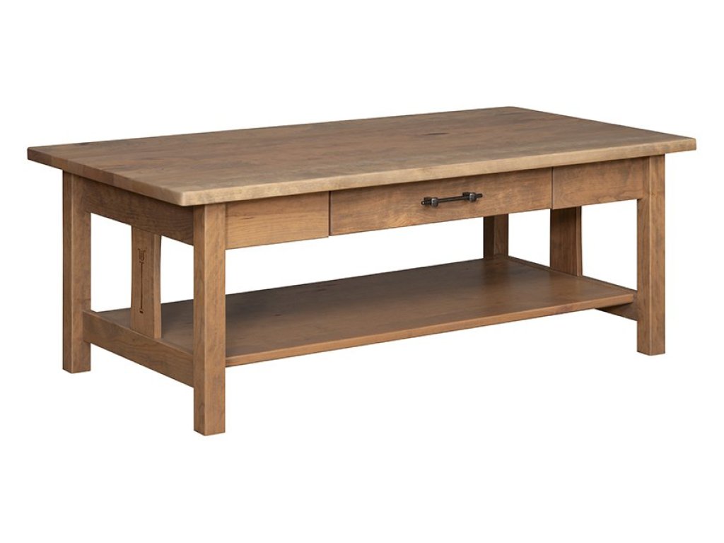 Signature Coffee Table with Drawer - image 2