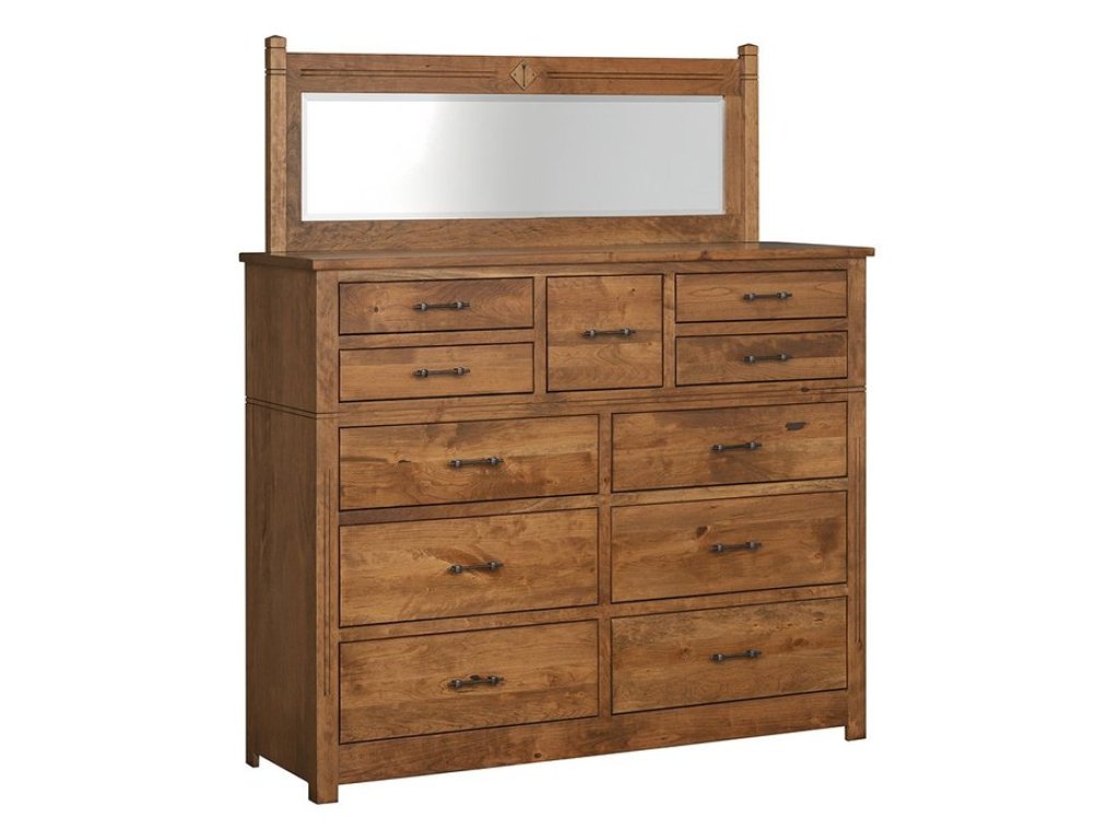 Country Value Woodworks Signature Mule Chest Dresser, alternate view 1