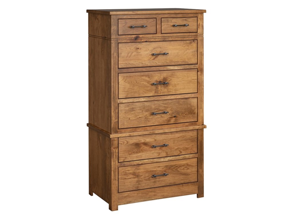 Country Value Woodworks Signature Chest on Chest, primary thumbnail