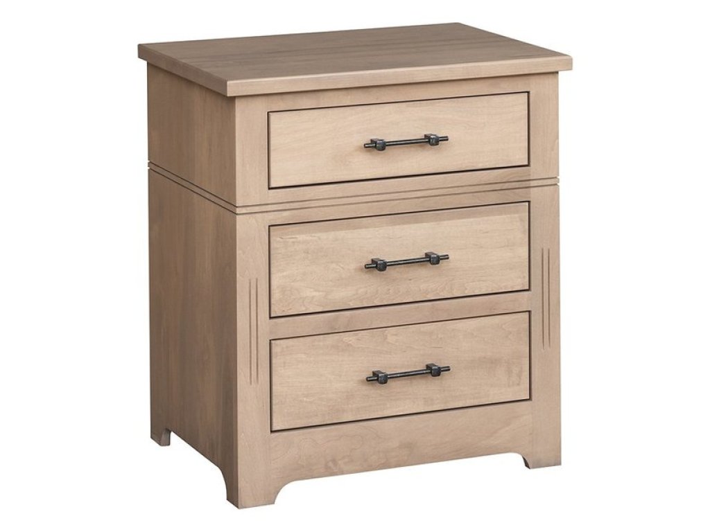 Signature 3-Drawer Nightstand - image 1