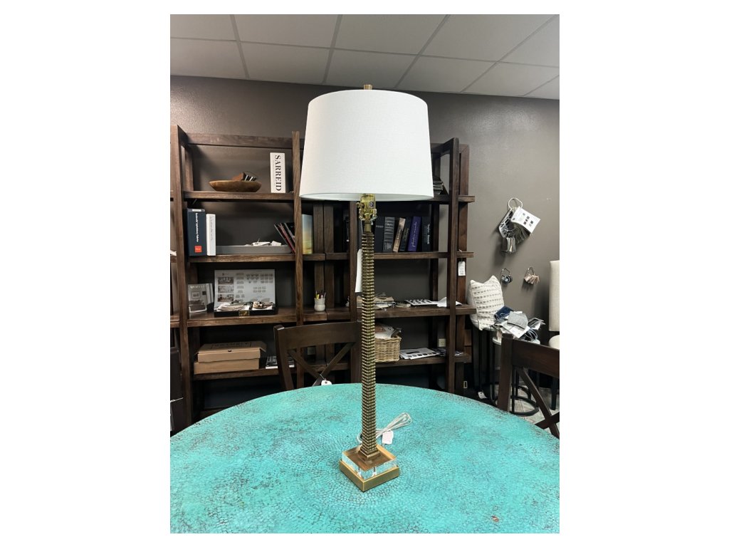 Gold Buffet Lamp - main image