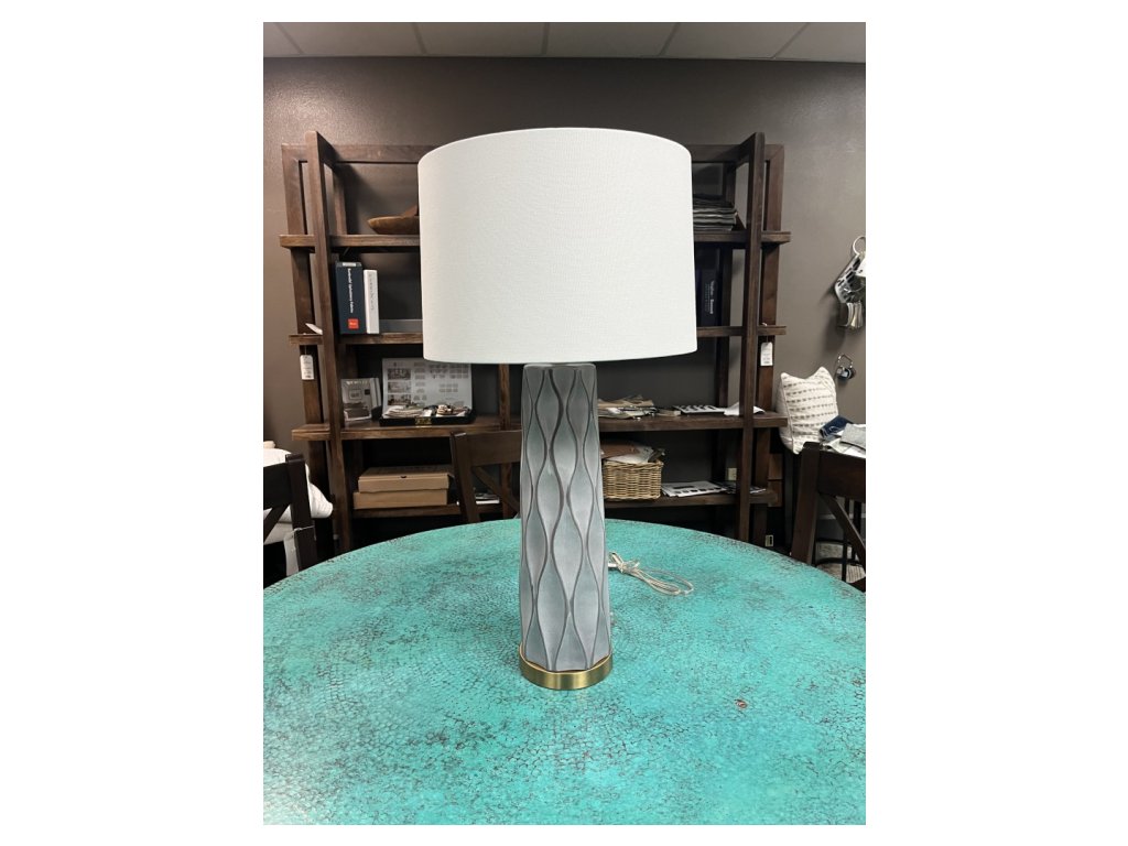 Grey Waves Lamp - main image