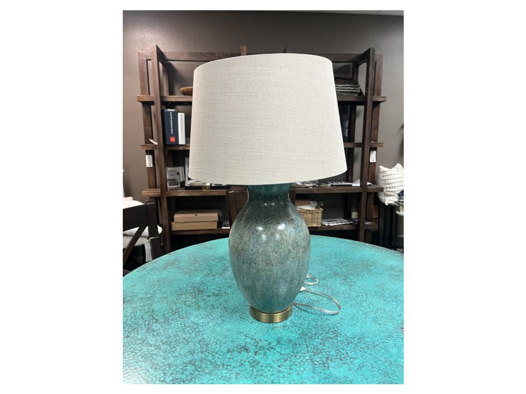 Seafoam Bulb Lamp - main image