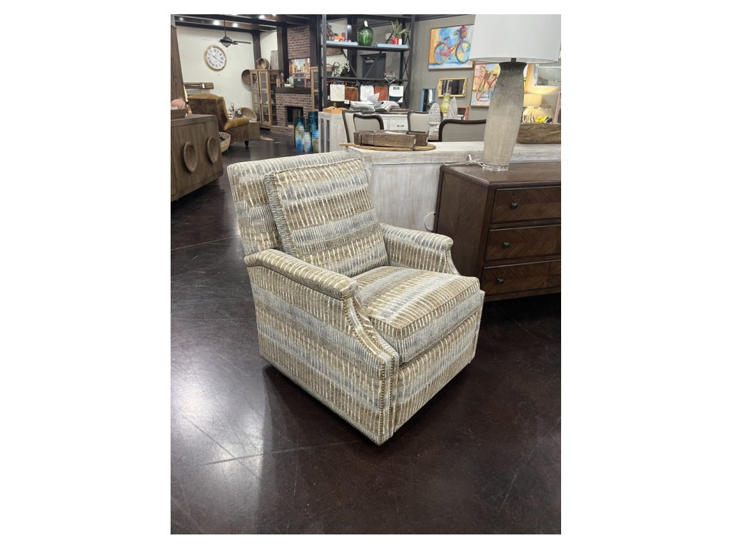 Manual Reclining Swivel Chair - main image